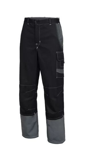 HB-Strlichtbogenschutz-Bundhose, 450 g/m, schwarz/grau